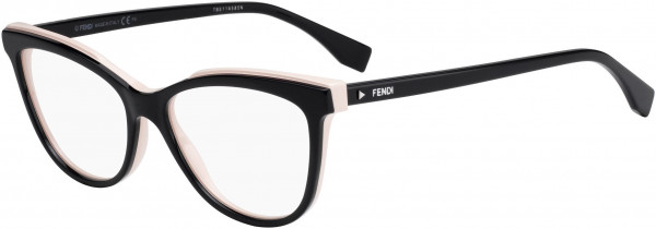Fendi FF 0255 Eyeglasses, 0807 Black