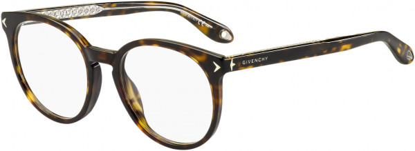 Givenchy GV 0051 Eyeglasses, 0086 Dark Havana