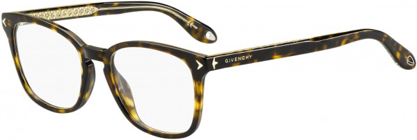 Givenchy GV 0052 Eyeglasses, 0086 Dark Havana