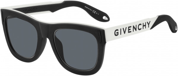Givenchy GV 7016/N/S Sunglasses, 080S Black White