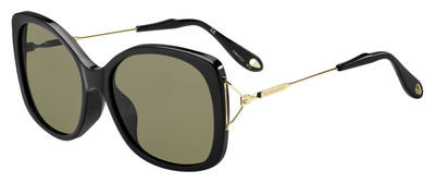 Givenchy Gv 7042/F/S Sunglasses, 0ANW(E4) Black Gold