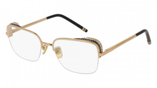 Boucheron BC0035O Eyeglasses, 003 - GOLD