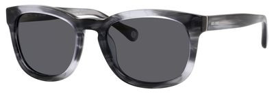 Jack Spade Bryant/P/S Sunglasses, 1B7P(Y2) Striated Gray