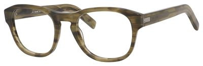 Jack Spade Freeman Eyeglasses, 0JLF(00) Striated Olive
