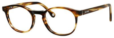 Jack Spade Garner Eyeglasses, 01B5(00) Striated Brown