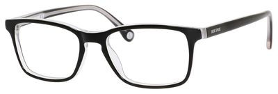 Jack Spade Graham Eyeglasses, 0EF2(00) Black Crystal