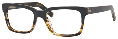 Jack Spade Howard Eyeglasses, 0DL4(00) Gray Striped Blonde