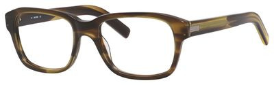 Jack Spade Morris Eyeglasses, 0JKA(00) Striped Olive Havana