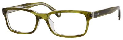 Jack Spade Porter Eyeglasses, 0EF1(00) Striated Olive