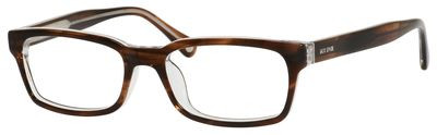 Jack Spade Porter Eyeglasses, 0EQ3(00) Striated Brown