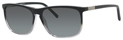 Jack Spade Sanders/S Sunglasses, 0JGG(F8) Black Gray Fade