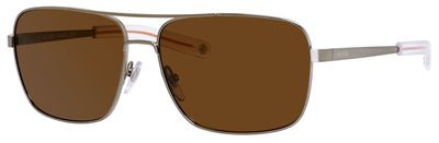 Jack Spade Wright/P/S Sunglasses, FX7P(VW) Satin Ruthenium