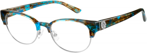 Juicy Couture JU 172 Eyeglasses, 0S9W Blue Brown
