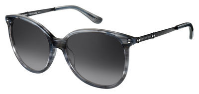 Juicy Couture Ju 590/S Sunglasses, 07C5(9O) Black Crystal