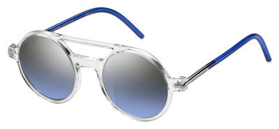Marc Jacobs Marc 45/S Sunglasses, 0TMD(I5) Crystal Blue