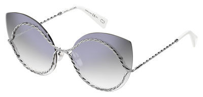Marc Jacobs Marc 161/S Sunglasses, 06LB(IC) Ruthenium