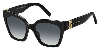 Marc Jacobs Marc 182/S/Strass Sunglasses, 0807(9O) Black