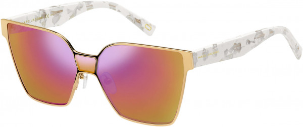 Marc Jacobs MARC 212/S Sunglasses, 0RHL Gold Black