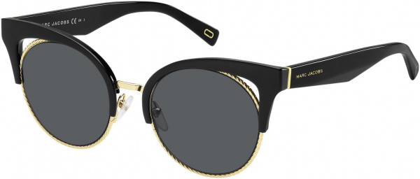 Marc Jacobs MARC 215/S Sunglasses, 0807 Black