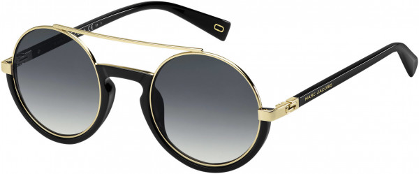 Marc Jacobs MARC 217/S Sunglasses, 02M2 Black Gold