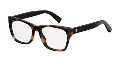 Max Mara Mm 1308 Eyeglasses, 0581(00) Havana Black