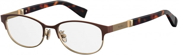 Max Mara MM 1315/F Eyeglasses, 009Q Brown