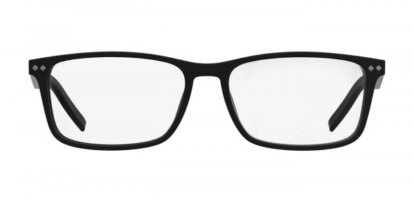 Polaroid Core PLD D310 Eyeglasses, 0003 MATTE BLACK