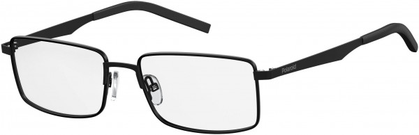 Polaroid Core PLD D 323 Eyeglasses, 0807 Black
