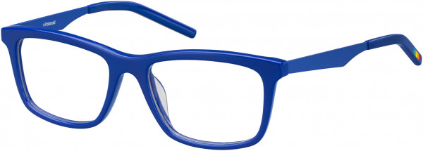 Polaroid Core PLD D 804 Eyeglasses, 024D Blue
