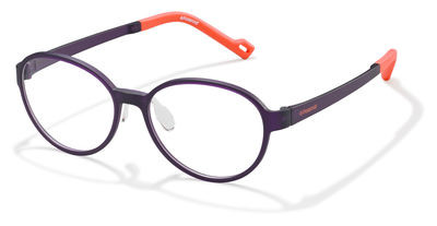 Polaroid Core Pld K 012 Eyeglasses, 0IFE(00) Transparent Purple