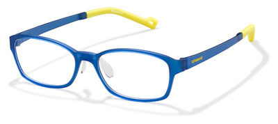 Polaroid Core Pld K 013 Eyeglasses, 0IFC(00) Transparent Blue