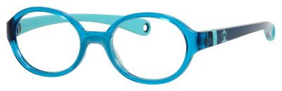 Safilo Kids Sa 0004 Eyeglasses, 0I6Z(00) Turquoise Teal