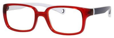 Safilo Kids Sa 0005 Eyeglasses, 0GUW(00) Red Blue White