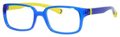 Safilo Kids Sa 0005 Eyeglasses, 0GVF(00) Blue Yellow