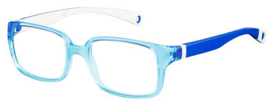 Safilo Kids Sa 0005 Eyeglasses, 0R8D(00) Blue White