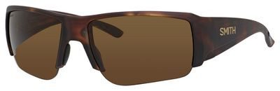 Smith Optics Captainschoiceb Sunglasses, 0825(SP) Dark Havana