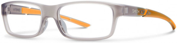 Smith Optics Relay Slim Eyeglasses, 02M8 Matte Gray Orange