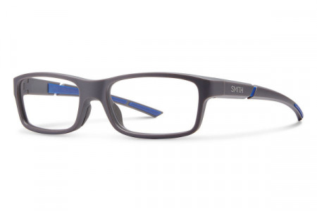 Smith Optics Relay Slim Eyeglasses, 08HT Gray ElcBlue