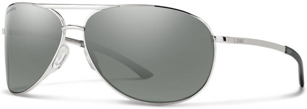 Smith Optics SERPICO 2_0 Sunglasses, 0YB7 Silver