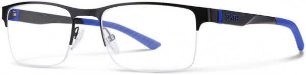 Smith Optics Watts Eyeglasses, 00VK Matte Black Blue
