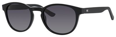 Tommy Hilfiger Th 1422/S Sunglasses, 0D28(HD) Shiny Black