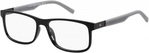 Tommy Hilfiger TH 1446 Eyeglasses, 0L7A Black Gray