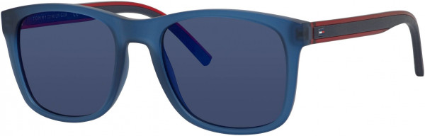 Tommy Hilfiger TH 1493/S Sunglasses, 0PJP Blue