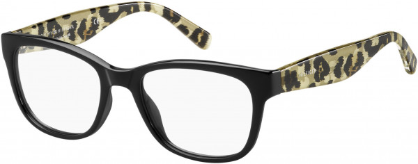 Tommy Hilfiger TH 1498 Eyeglasses, 0FP3 Bkgd Leop