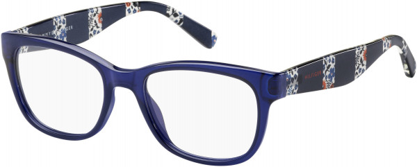 Tommy Hilfiger TH 1498 Eyeglasses, 0PJP Blue
