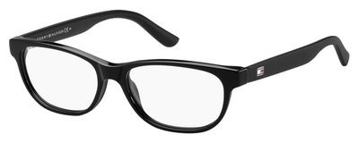 Tommy Hilfiger Th 1417 Eyeglasses, 029A(00) Shiny Black