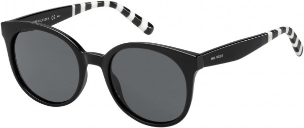 Tommy Hilfiger TH 1482/S Sunglasses, 0807 Black