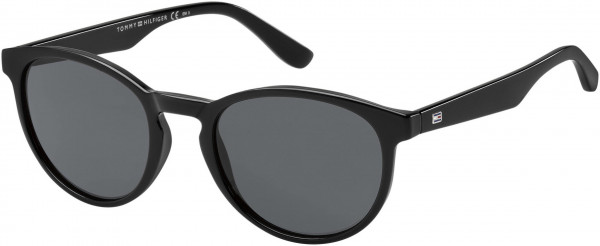 Tommy Hilfiger TH 1485/S Sunglasses, 0807 Black