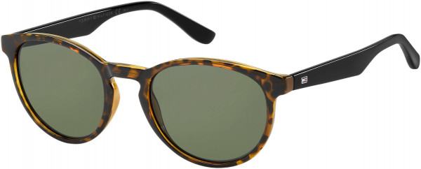 Tommy Hilfiger TH 1485/S Sunglasses, 09N4 Havana Brown