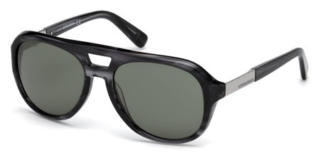 Dsquared2 ROB Sunglasses, 20N - Grey/other / Green